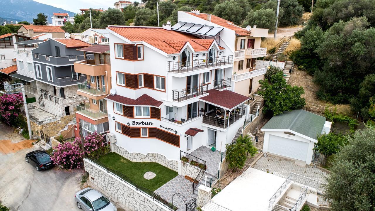 Barbun Pansiyon Mordogan Eksteriør billede